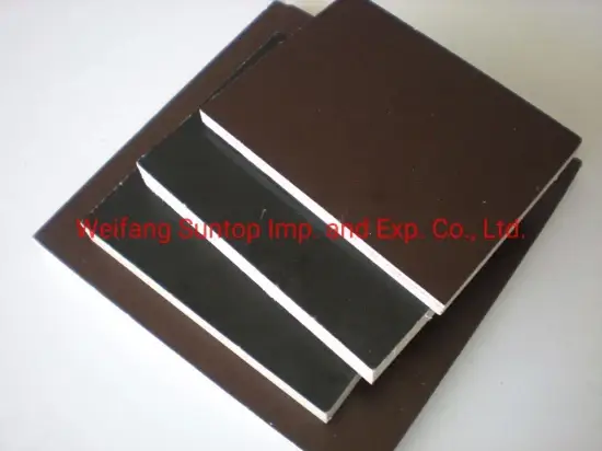 Tấm Plywood chất lượng cao dùng để xây dựng ngoại thất hình ảnh 1-description