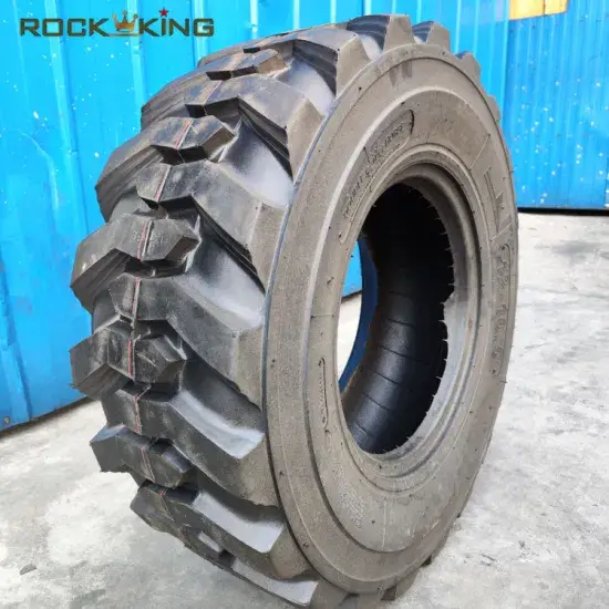 Lốp Xe Skidsteer cao cấp chống mài mòn kích thước 14-17.5 hình ảnh 1-description