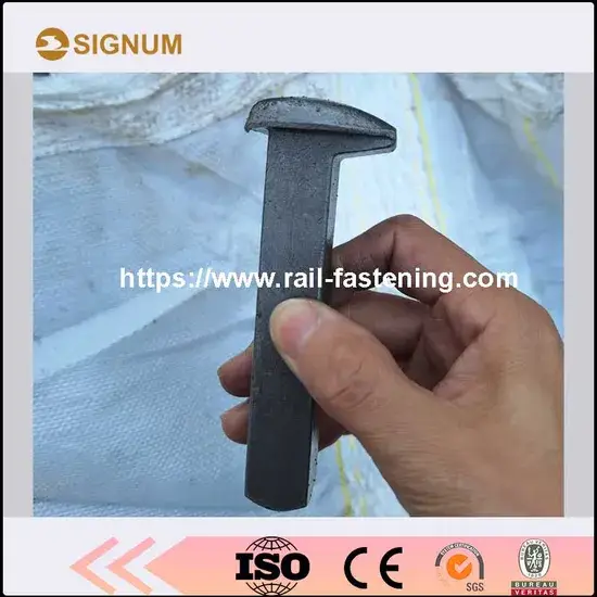 Đinh sắt đường ray, đinh ray cho đường sắt, đinh chó sắt hình ảnh 1-description