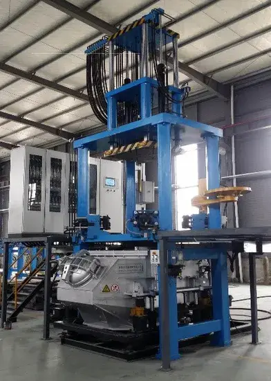 Máy đúc áp lực thấp: Giải pháp hiệu quả cho sản xuất bánh xe hợp kim nhôm hình ảnh 1-description