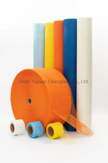 Lưới sợi thủy tinh 5X5mm với khối lượng 165GSM, cuộn 1mx100m hình ảnh 1-description