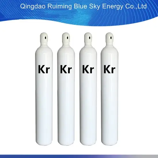 Khí Krypton 5n tinh khiết 99.999% - Sản phẩm lý tưởng cho xe điện nhẹ tại nhà máy hình ảnh 1-description