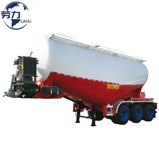Xe bồn xi măng dung tích 40cbm - Thương hiệu bán xe bồn xi măng với công nghệ máy nén khí hình ảnh 1-description
