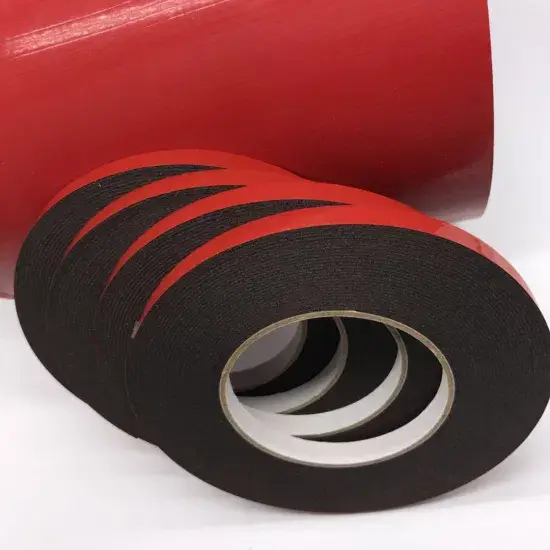 Băng dính PE Foam hai mặt chống nước và chống sốc phù hợp cho trang trí ô tô và biển tên hình ảnh 1-description