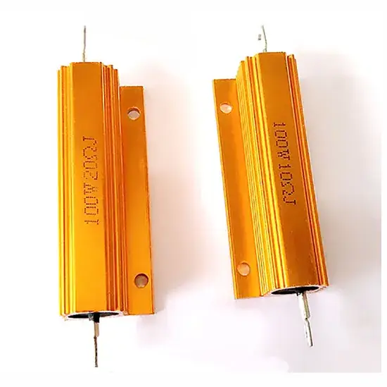 Điện trở tải LED 50W - Giải pháp điện trở phanh cuộn dây công suất hình ảnh 1-description