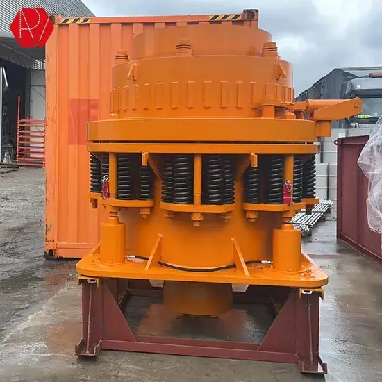 Máy nghiền đá hình nón SHANBAO PYFB0917 2024 với khóa thủy lực điều chỉnh và hiệu suất cao hình ảnh 1-description