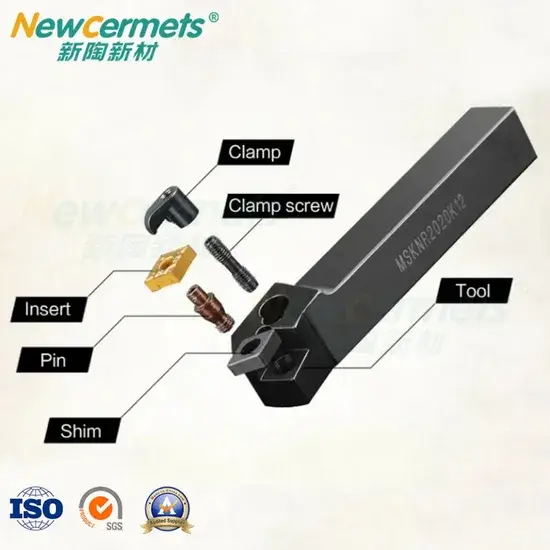 Đỡ dụng cụ M Msknr/L chắc chắn với thiết kế 75° cho sự tiện lợi và chính xác hình ảnh 1-description