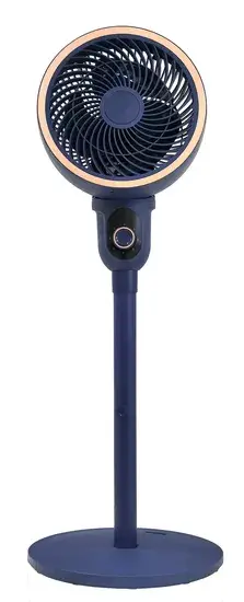 Quạt bàn mini nhỏ gọn, hoạt động mượt mà, điều khiển từ xa tiện lợi hình ảnh 1-description