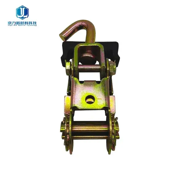 Phụ kiện móc J tay cầm ratchet inch & snap cho xe đua, xe kéo, xe cứu hộ và buộc dây strap hình ảnh 1-description
