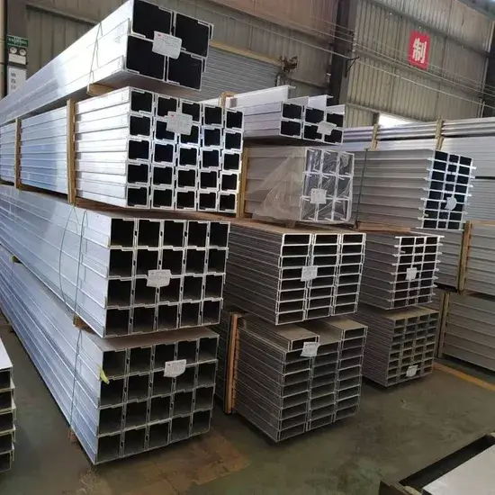 Xây dựng sáng tạo với thanh định hình và hồ sơ tùy chỉnh chất lượng cao hình ảnh 1-description