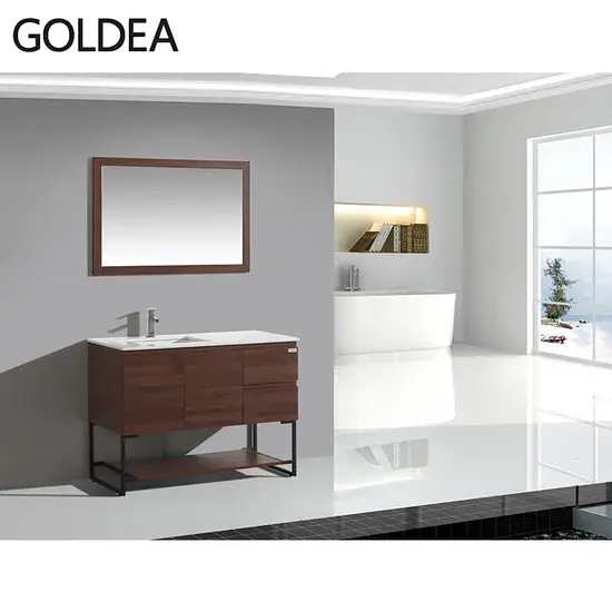 Tủ Lavabo Tự Do Đứng Trung Quốc 40 Inch - Sản phẩm buôn bán cho phòng tắm hình ảnh 1-description