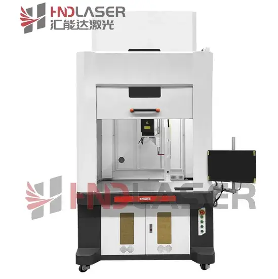 Tủ kín sợi laser Raycus 30, máy in laser 3D và máy khắc xoay bút 50W và 100W hình ảnh 1-description