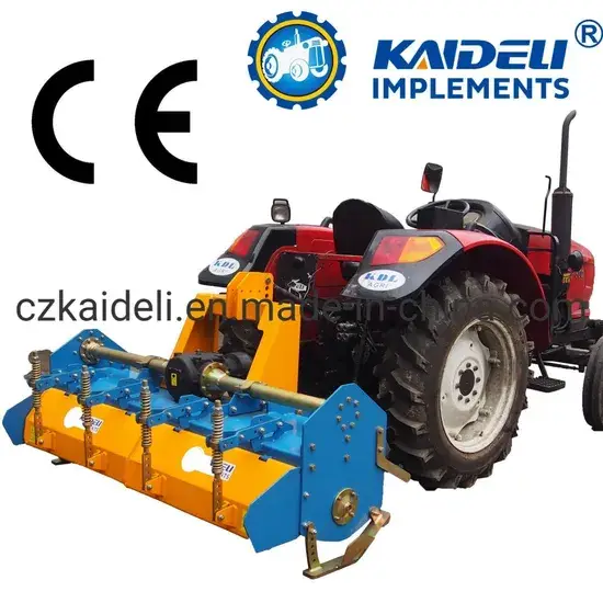 Máy xới đất mới với thiết kế nắp sau linh hoạt hình ảnh 1-description