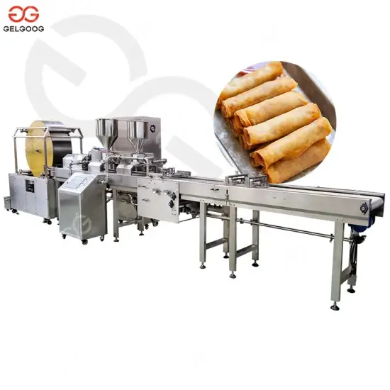 Thiết bị tự động làm bánh cuốn, bánh trứng và lumpia từ nhà sản xuất uy tín hình ảnh 1-description