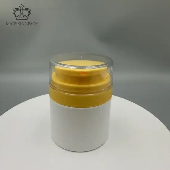 Hũ chứa sản phẩm chăm sóc da hình trụ, có khả năng tái sử dụng từ nhựa PP, dung tích 50ml hình ảnh 1-description