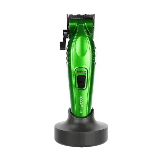 Máy cắt tóc không dây Koofex với công nghệ sạc nhanh BLDC và đế sạc tiện lợi hình ảnh 1-description