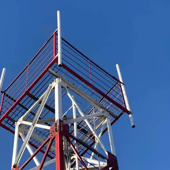 Thiết bị tháp thép di động giúp phát sóng radio và truyền hình ổn định hình ảnh 1-description