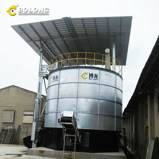 Máy ủ phân hữu cơ dành cho bể ủ phân: Thiết bị sản xuất phân ủ tự nhiên hình ảnh 1-description