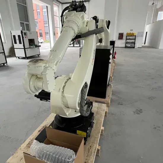 2025 Đoàn kết 6: Máy hàn laser tự động trục tank robot hàn kim loại và cánh tay robot CNC hình ảnh 1-description