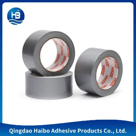 Băng dính bạc được sử dụng để vá ống sàn điều hòa không khí, có độ nhớt cao, cung cấp khả năng gia cố, phù hợp cho việc trang trí và đóng gói hình ảnh 1-description