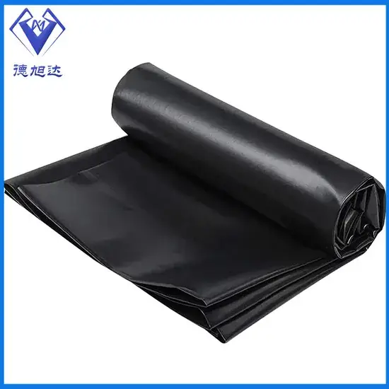 Đen Polyethylene 0.5mm - Sản phẩm bể nuôi cá HDPE mật độ cao chất lượng cao hình ảnh 1-description
