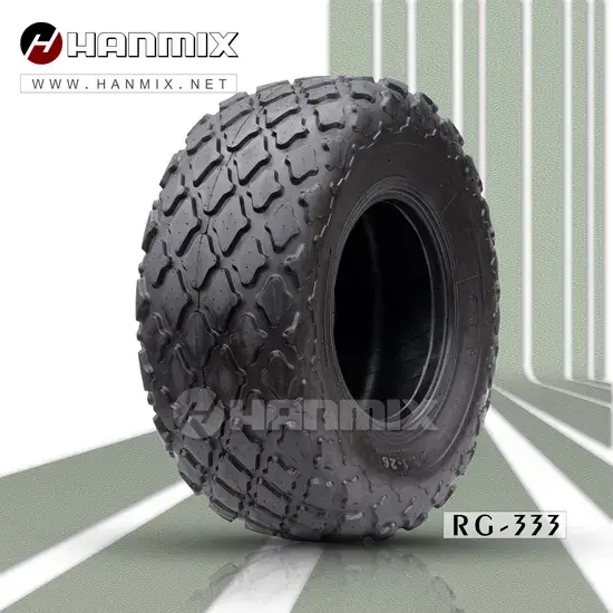 Nông trại Hanmix: Sản phẩm lốp cao su đặc cho máy kéo và máy gặt, lốp tưới tiêu, cung cấp lúa nước và lúa hình ảnh 1-description