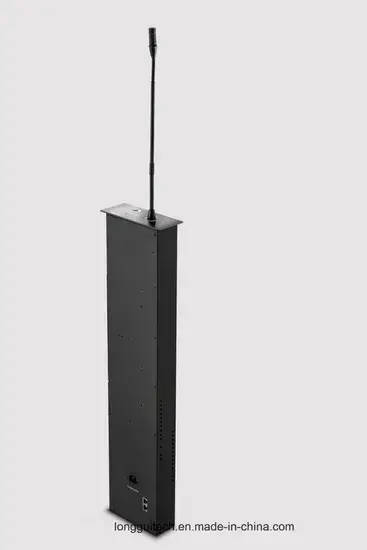 Giá đỡ micro nâng không dây cho thiết bị văn phòng hình ảnh 1-description