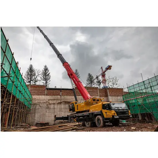 Xe cần cẩu địa hình 120t - Đánh giá 7 mục - Tự động hoàn toàn - Hệ thống điều hòa không khí - Sản phẩm giá tốt nhất hình ảnh 1-description