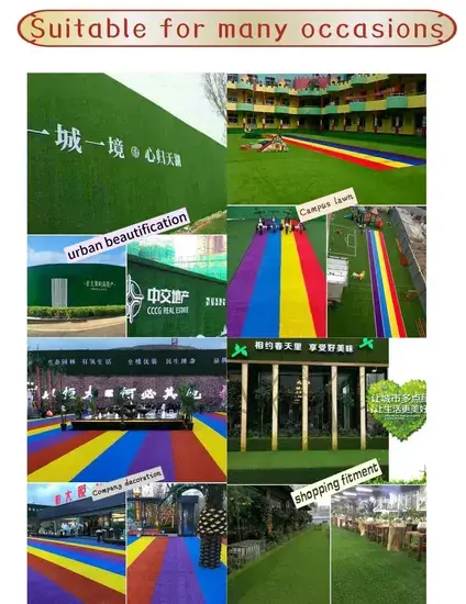 Cỏ nhân tạo chất lượng cao dành cho sân bóng đá hình ảnh 1-description