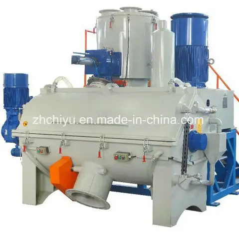 Máy trộn nhựa và các hệ thống vận chuyển khí nén, băng tải chân không, định lượng và cân trộn PVC tự động hình ảnh 1-description