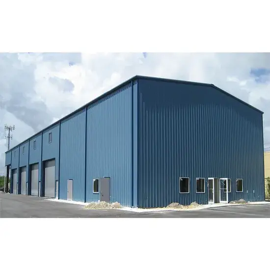Cấu trúc thép lắp ghép tấm EPS cho nhà kho: giải pháp đáng tin cậy hình ảnh 1-description