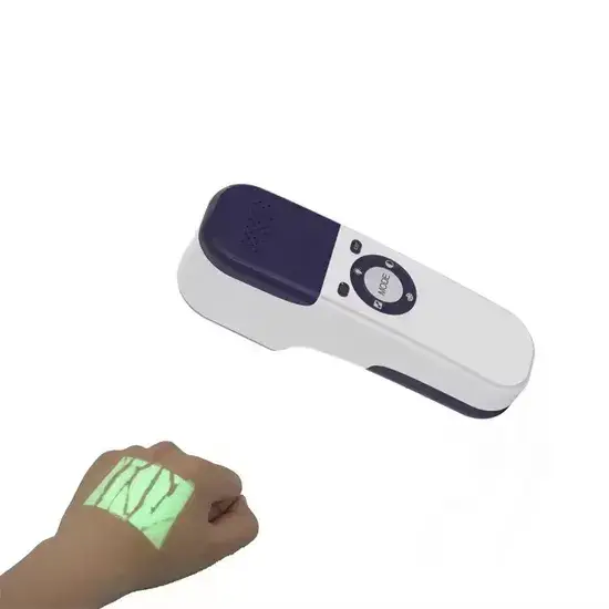 Máy tìm đường tĩnh mạch chất lượng cao sử dụng ánh sáng đỏ di động hình ảnh 1-description