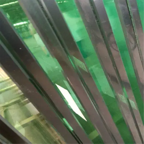 Kính Laminated Trong Suốt / Màu - Đạt Chứng Nhận ISO, Độ dày 10.38mm hình ảnh 1-description