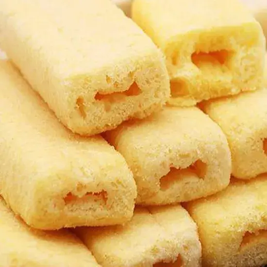Máy ép snack ngô ngọt, gạo, bánh phồng chuyên nghiệp với nhân mứt tươi ngon hình ảnh 1-description