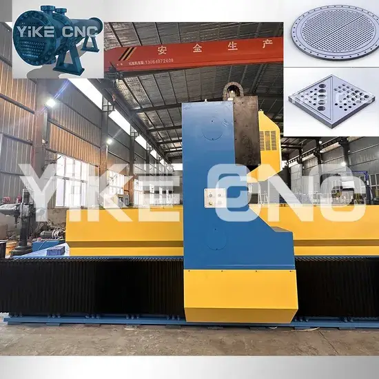 Máy Khoan và Phay CNC Tốc Độ Cao Yk-Phd3535 dành cho Tấm Thép trong Công Nghiệp Cấu Trúc Thép hình ảnh 1-description