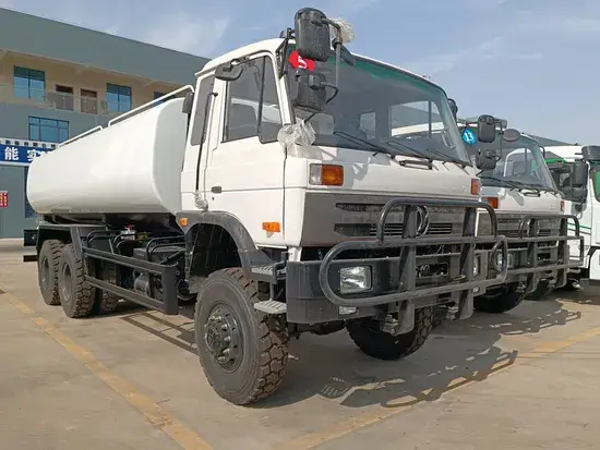 Xe tải vận chuyển nước Dongfeng All Drive 4X4 6X6 - Sự lựa chọn chất lượng cho giao hàng hình ảnh 1-description