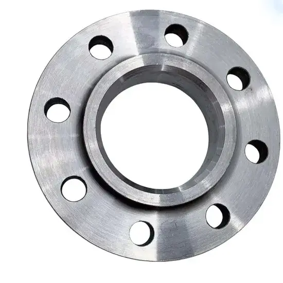 Mặt bích hàn cổ và mặt bích không gỉ carbon hình ảnh 1-description