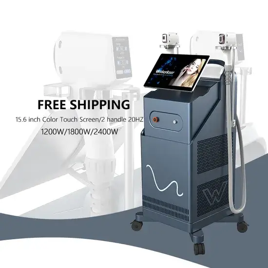 Máy triệt lông không đau sử dụng công nghệ laser diode 808nm hình ảnh 1-description
