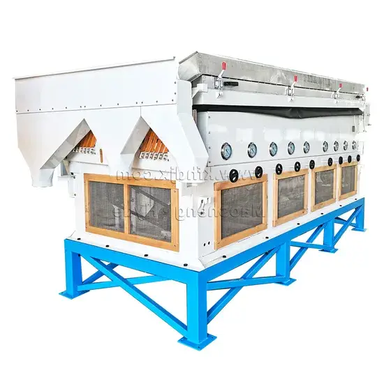 Máy tách trọng lực hiệu quả cho việc làm sạch hạt quinoa hình ảnh 1-description