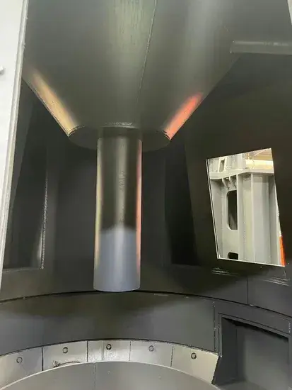 Máy nghiền đứng với chức năng nghiền đá vôi hình ảnh 1-description