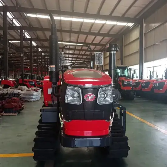 90HP Máy kéo cao su 902 - Lựa chọn hàng đầu cho công việc nông nghiệp hình ảnh 1-description