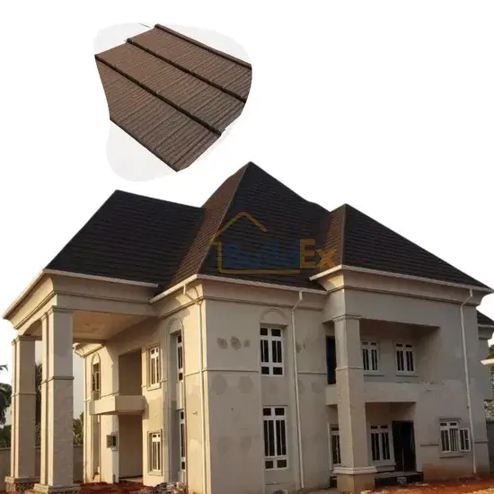 Ngói lợp mái phủ đá và tấm lợp mái kim loại phủ đá: sự lựa chọn hoàn hảo cho mái nhà của bạn hình ảnh 1-description