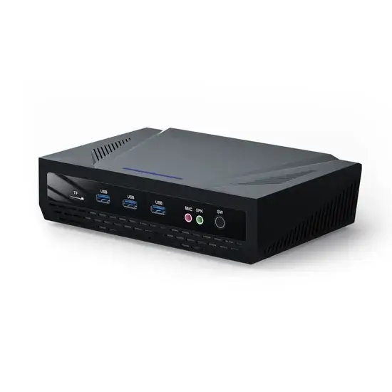 Mini PC DDR4 64GB của Nhà máy Hystou CNC - Sự lựa chọn phổ biến cho văn phòng kinh doanh chống bụi hình ảnh 1-description