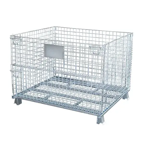 Thùng lưới kim loại tiện lợi cho công việc nặng hình ảnh 1-description