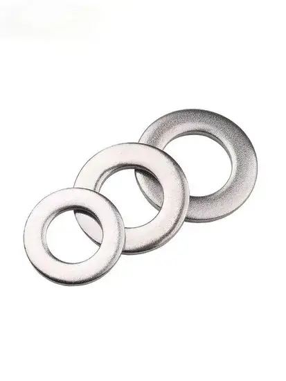 Đệm phẳng DIN125 tùy chỉnh từ thép carbon hoặc thép không gỉ hình ảnh 1-description