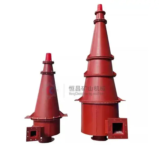 Máy phân tách khoáng hiệu suất cao sử dụng cyclon cho phòng thí nghiệm hình ảnh 1-description