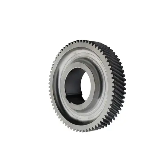 Bánh răng xoắn chất liệu 20CrMnTi cho máy chế biến bột giấy và sản xuất giấy hình ảnh 1-description