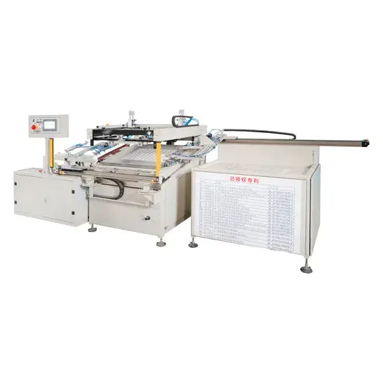 Máy in lụa áo thun tự động - Khả năng giao hàng nhanh và chính xác hình ảnh 1-description