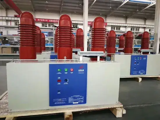 Máy cắt chân không cố định VIB-40.5 với cực nhúng - Giải pháp công nghệ hiệu quả hình ảnh 1-description