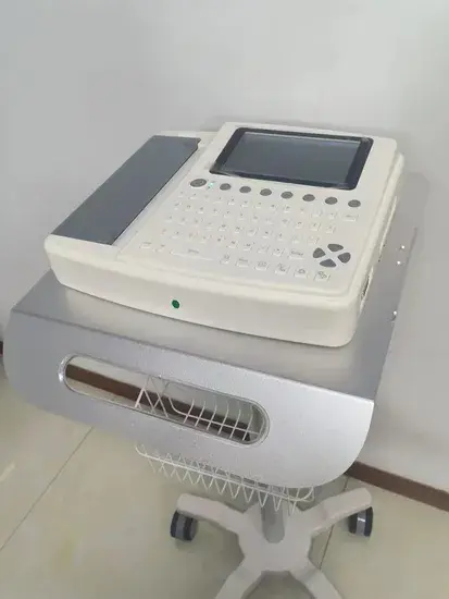 Máy Điện Tâm Đồ Kỹ Thuật Số Di Động 12 Dẫn 12 Kênh - Sự Lựa Chọn Với Giá Ưu Đãi hình ảnh 1-description